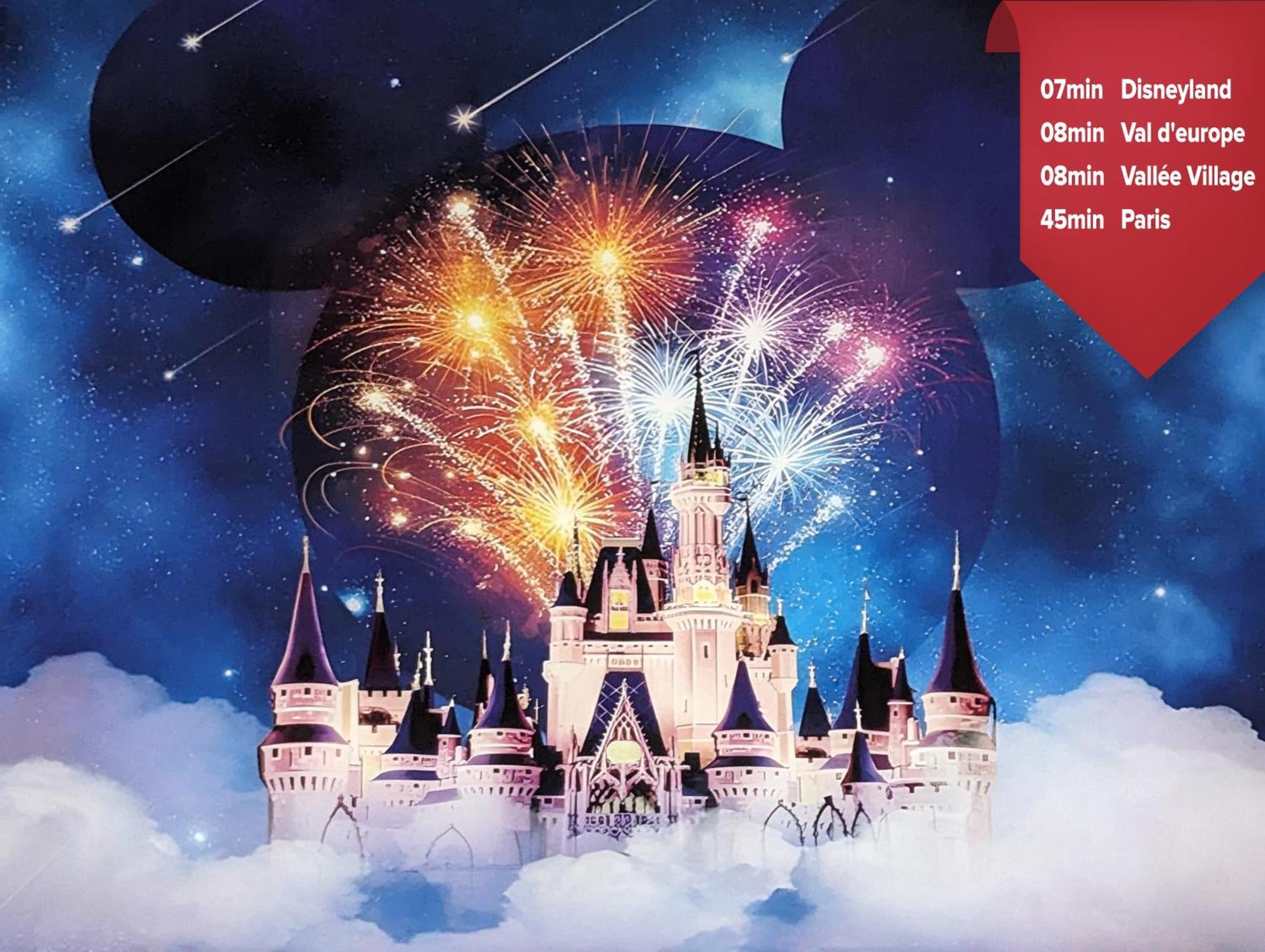 Marvellous Disney Home Magny Le Hongre 7 Min From Disneyland Ngoại thất bức ảnh